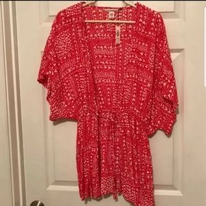 Victoria Secret OS swim cover up